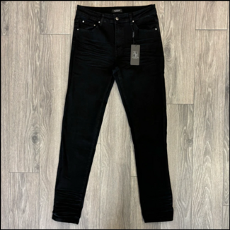alvajo Alvajo Jet Black Denim