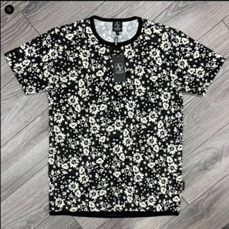 alvajo Alvajo B&W Bloom Tee