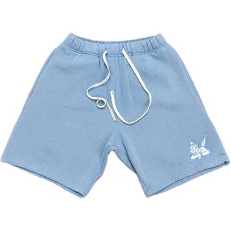 Tourn Tourn Saint Fleece Shorts White/Blue (FS-003)