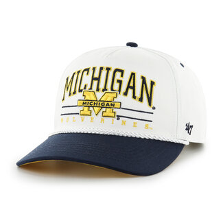 47 Brand '47 Brand NCAA-Roscoe Rope Hitch MICHIGAN WOLVERINES