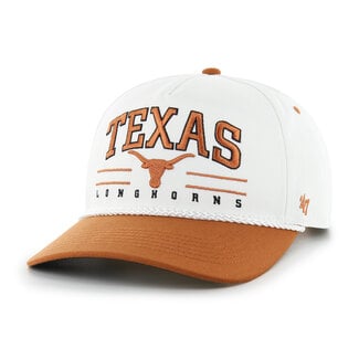 47 Brand '47 Brand NCAA-Roscoe Rope Option Hitch Texas Longhorns White Brown