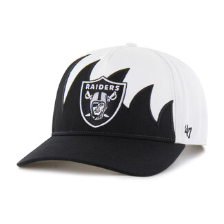 47 Brand '47 Brand  NFL-Jagged Hitch RF LAS VEGAS RAIDERS