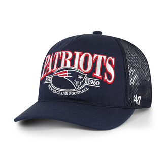 47 Brand '47 Brand NFL-Deluxia Hitch RF New England Patriots