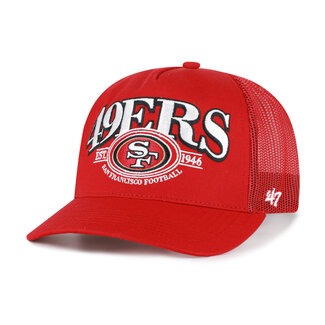 47 Brand '47 Brand NFL-Deluxia Hitch RF San Francisco 49ers Red
