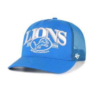 47 Brand '47 Brand NFL-Deluxia Hitch RF Detroit Lions Blue