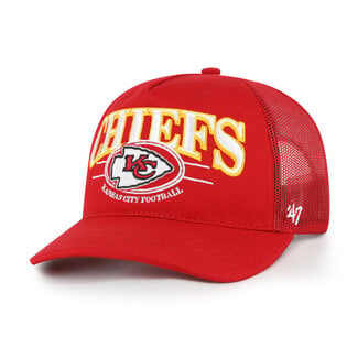 47 Brand '47 Brand NFL-Deluxia Hitch RF Kansas City Chief Red