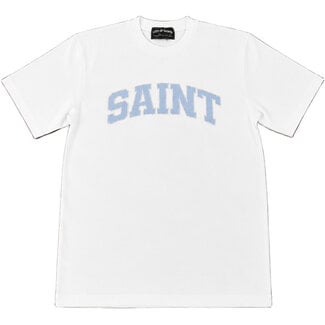 Tourn Tourn Saint Collegiate Tee White Blue (SA-044)