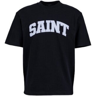Tourn Tourn Saint T-Shirt Black/Thick Stitch (SA-038)