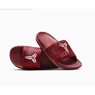 Nike Nike Kobe Offcourt Slides "BURGUNDY WHITE" IF2870-601