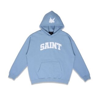 Tourn Tourn Saint Hoodie Baby Blue Corduroy