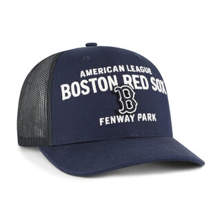 47 Brand '47 Brand MLB-Contemporary Trucker BOSTON RED SOX