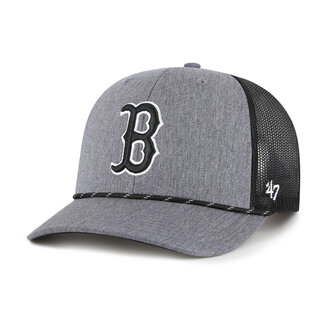 47 Brand '47 Brand MLB-Carbon Rope Trucker BOSTON RED SOX