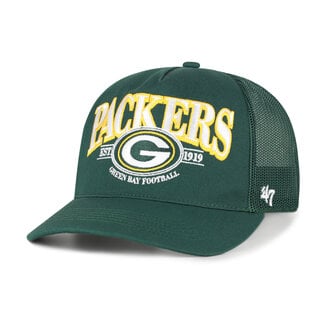47 Brand '47 Brand NFL-Deluxia Hitch RF GREEN BAY PACKERS