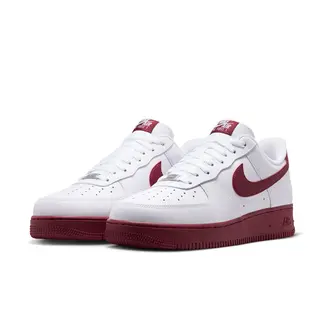 Nike Nike Air Force 1 Low '07 'White Team Red