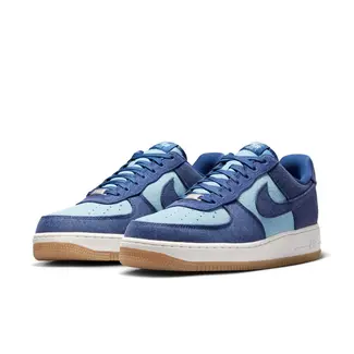 Nike Nike Air Force 1 Low '07 LV8 Denim Navy Worn Blue