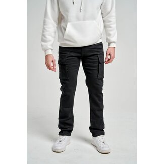 Spark Spark Twill Cargo Black S4401