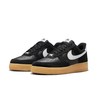 Nike Nike Air Force 1 Low '07 BLACK/GUM