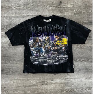 BKYS BKYS "Destruction" Crop Tee Black (T1453)