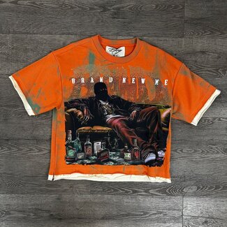 BKYS BKYS "Brand New Me" Crop Tee Sunset (T1450)