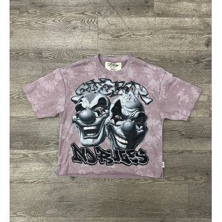 BKYS BKYS "Sinner Club 4" Crop Tee Lavender (T1548)