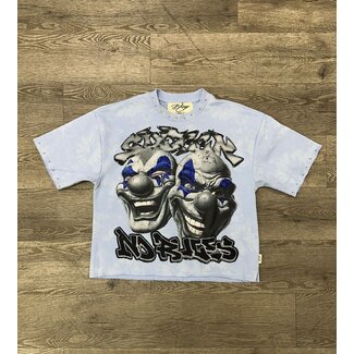BKYS BKYS "Sinner Club 4" Crop Tee Ice (T1548)