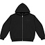 Tourn Tourn Saint Hoodie Zip Up Black-SIG (HZ-005)