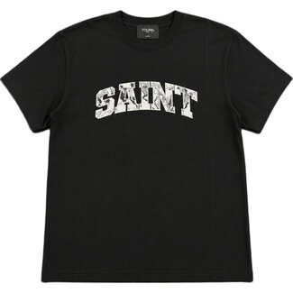 Tourn Tourn Saint Collegiate T-Shirt Black Camo (SA-066)