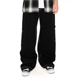 Victorious Victorious Baggy Jeans Black DL983