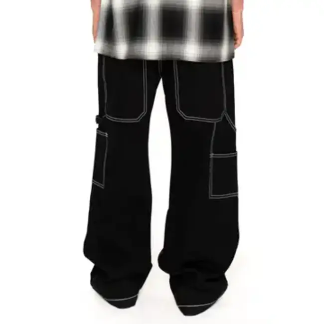 Victorious Victorious Baggy Jeans Black DL983