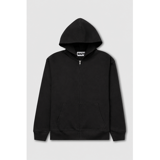 Kuwalla Kuwalla Black Basic Zip Hoodie