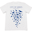 Tourn Tourn Birds Saint Tee White/Blue Diamond (SA-056A)