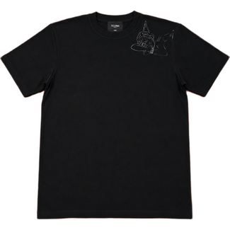 Tourn Tourn Birds Saint Tee Black Diamond (SA-058A)