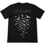 Tourn Tourn Birds Saint Tee Black (SA-058)