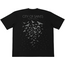 Tourn Tourn Birds Saint Tee Black Diamond (SA-058A)