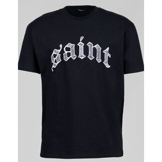 Tourn Tourn Saint Tee Black White