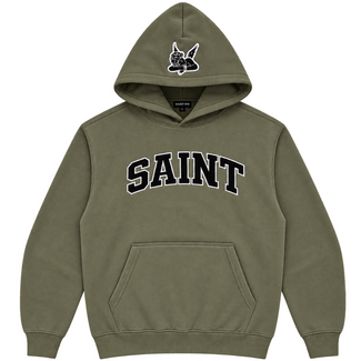 Tourn Tourn Saint Hoodie Olive