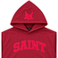 Tourn Tourn Saint Hoodie Red Wine (SAH-026)