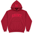 Tourn Tourn Saint Hoodie Red Wine