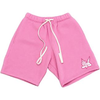 Tourn Tourn Saint Fleece Shorts Pink/White FS-004