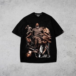 Modern Hustler Modern Hustler Travis Scott Black T-Shirt