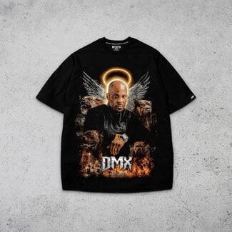Modern Hustler Modern Hustler DMX Black T-Shirt (Angel)