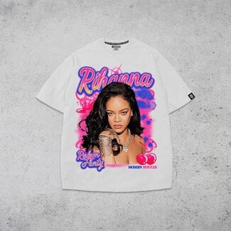 Modern Hustler Modern Hustler Rihanna White T-Shirt