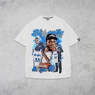 Modern Hustler Modern Hustler Shaq White T-Shirt