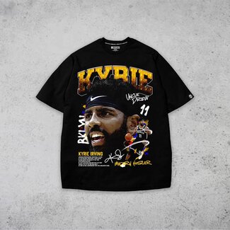 Modern Hustler Modern Hustler Kyrie Irving Black T-Shirt