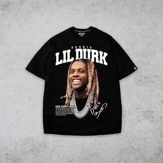 Modern Hustler Modern Hustler Lil Durk Black T-Shirt