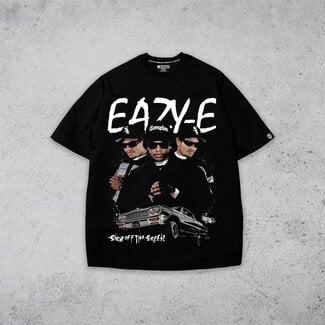 Modern Hustler Modern Hustler EAZY-E Black T-Shirt