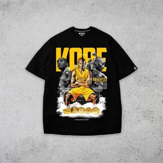Modern Hustler Modern Hustler Kobe Bryant Black/Yellow T-Shirt (Halo)