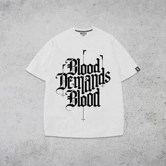 Modern Hustler Modern Hustler Blood White T-Shirt