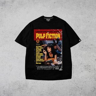 Modern Hustler Modern Hustler Pulp Fiction Black T-Shirt