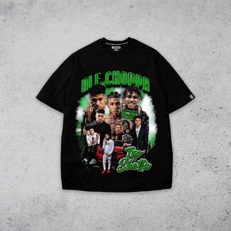 Modern Hustler Modern Hustler NLE Choppa Black T-Shirt v2